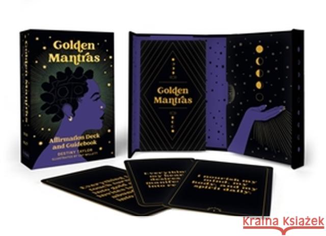 Golden Mantras: Affirmation Deck and Guidebook Destiny Taylor Yarbrough 9780762482603 Running Press,U.S.