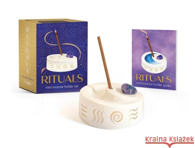 Rituals Mini Incense Holder Set Mikaila Adriance 9780762482764 Running Press