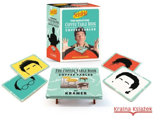 Seinfeld: The Miniature Coffee Table Book of Coffee Tables Cosmo Kramer 9780762482948 Running Press