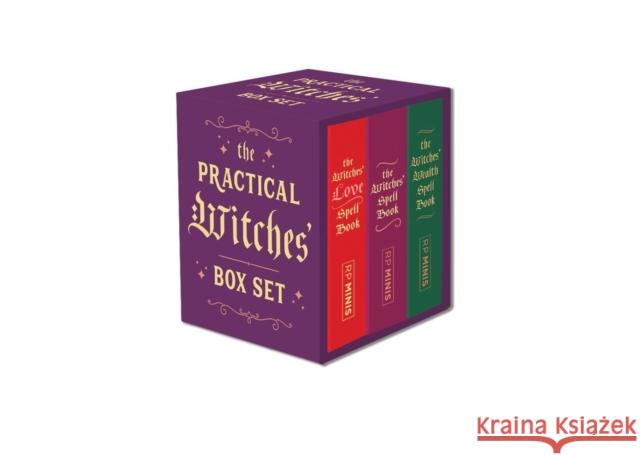 The Practical Witches' Box Set Cerridwen Greenleaf 9780762483006 Running Press