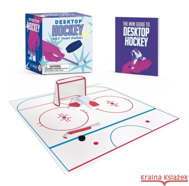 Desktop Hockey: Get that puck! Dwight Evan Young 9780762483020 Running Press