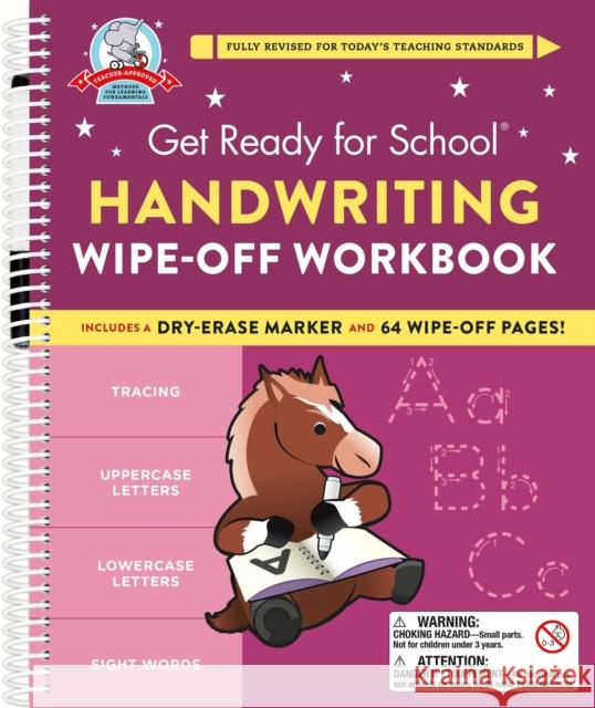 Get Ready for School: Handwriting Wipe-Off Workbook Heather Stella 9780762483273