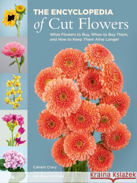 The Encyclopedia of Cut Flowers: What Flowers to Buy, When to Buy Them, and How to Keep Them Alive Longer Calvert Crary Bruce Littlefield 9780762483280 Running Press,U.S.