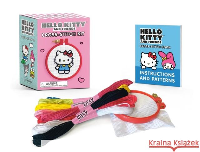 Hello Kitty and Friends Cross-Stitch Kit Dennis Caetano 9780762483303 Running Press