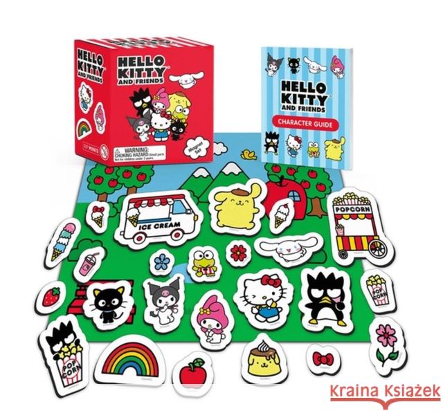 Hello Kitty and Friends Magnet Set Merrill Hagan Kristen Tafoya Humphrey Sanrio 9780762483327 Running Press