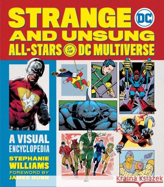 Strange and Unsung All-Stars of the DC Multiverse: A Visual Encyclopedia  9780762483440 Little, Brown