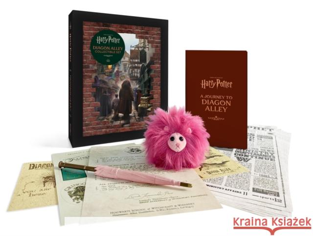 Harry Potter Diagon Alley Collectible Set Donald Lemke 9780762483471