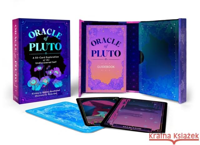 Oracle of Pluto: A 55-Card Exploration of the Undiscovered Self Aubrey Houdeshell Rose Ides 9780762483600