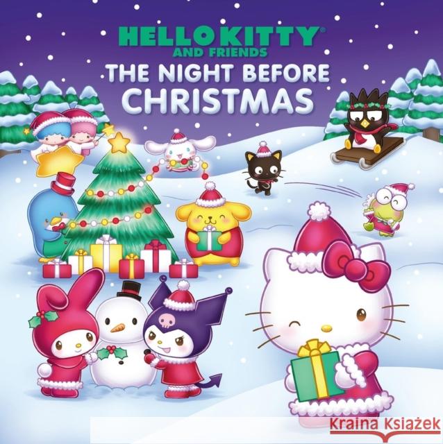 Hello Kitty and Friends The Night Before Christmas Sanrio Sanrio 9780762483846 Running Press,U.S.