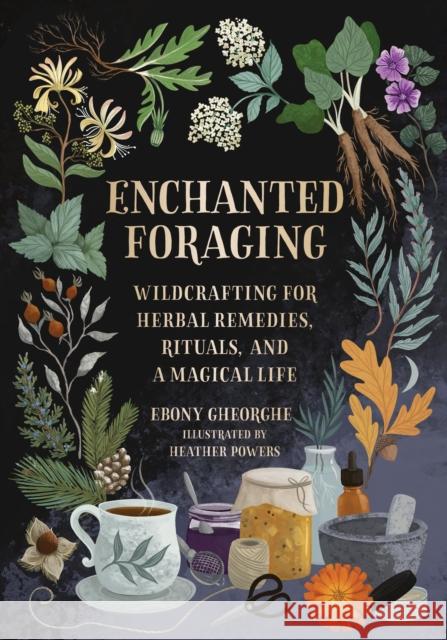 Enchanted Foraging: Wildcrafting for Herbal Remedies, Rituals, and a Magical Life Ebony Gheorghe 9780762484232 Running Press,U.S.