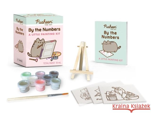 Pusheen by the Numbers: A Little Painting Kit Claire Belton 9780762485017
