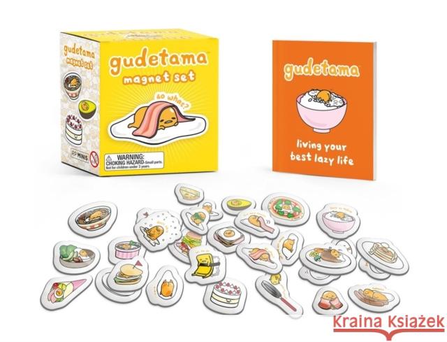 Gudetama Magnet Set Jenn Fujikawa 9780762485031