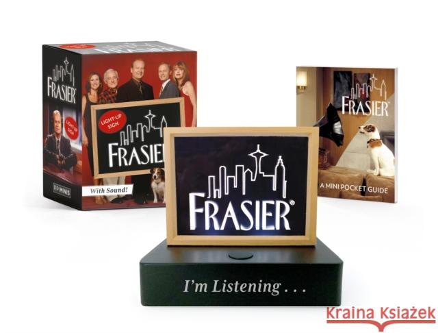 Frasier: Light-Up Sign: With Sound! Michelle Morgan 9780762485253