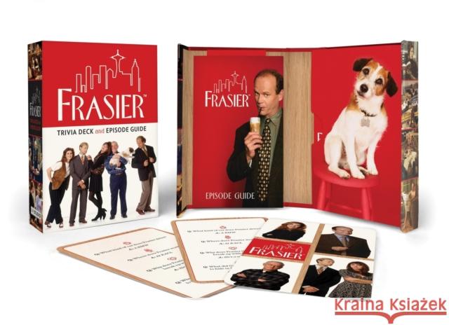 Frasier: Trivia Deck and Episode Guide Michelle Morgan 9780762485260