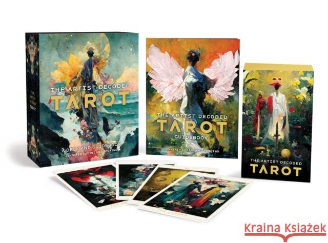 The Artist Decoded Tarot: A Deck and Guidebook Grant Yoshino 9780762485512