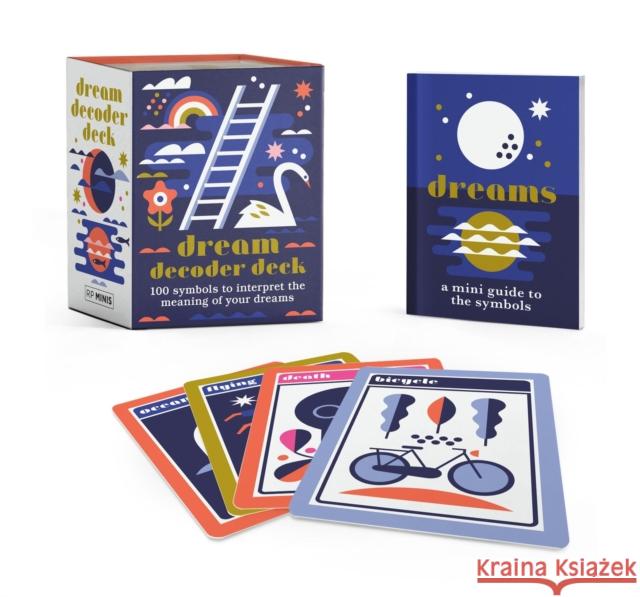 Dream Decoder Deck: 100 Symbols to Interpret the Meaning of Your Dreams Tracy Walker 9780762486489