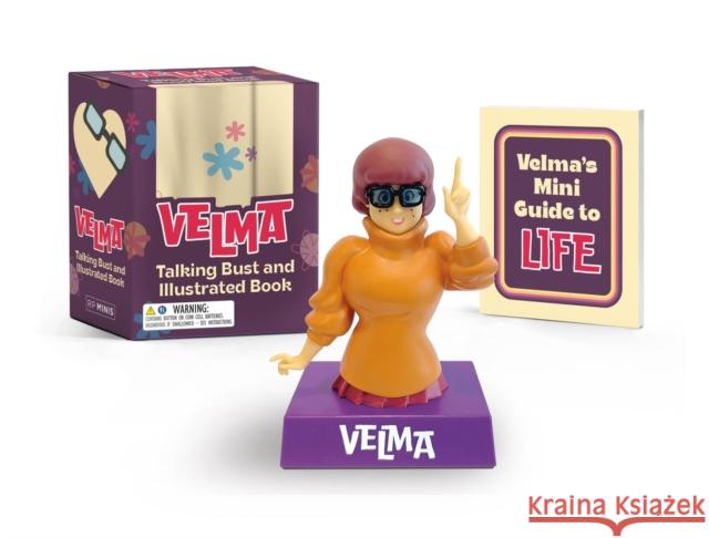 Velma Talking Bust and Illustrated Book Shaenon K. Garrity 9780762486533 Running Press