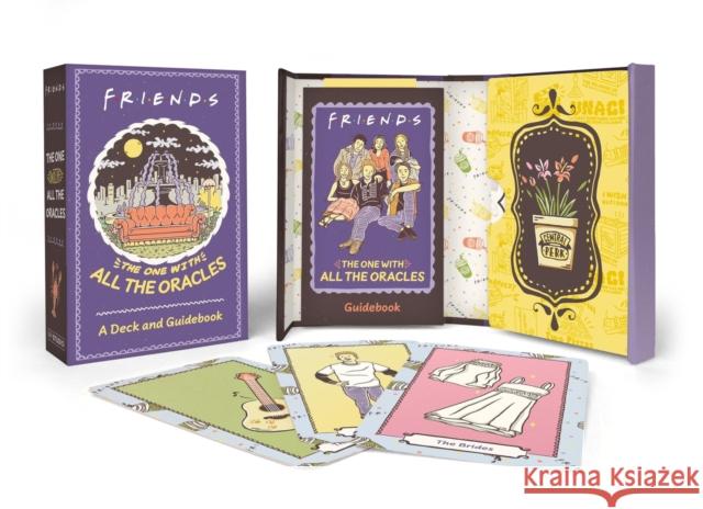 Friends: The One with All the Oracles: A Deck and Guidebook Kara Nesvig Kentaro Yoshida 9780762486632 RP Studio