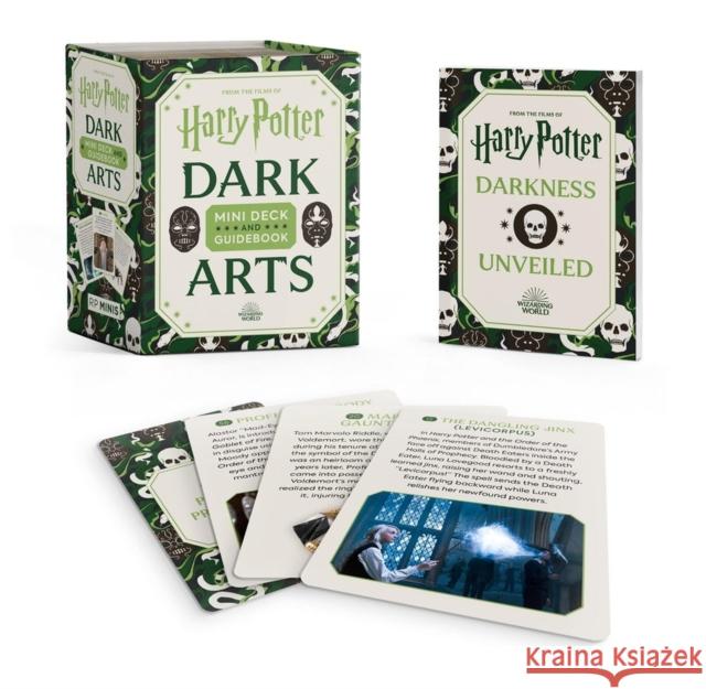 Harry Potter Dark Arts Mini Deck and Guidebook Donald Lemke 9780762486823