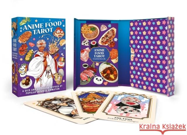 Anime Food Tarot: A Deck and Guidebook Inspired by Popular Japanese Animation Emily Bushman Liew Yee Teng 9780762486885 RP Studio