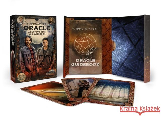 Supernatural Oracle: A Hunter's Deck and Guidebook Sarah Elynn 9780762486977 RP Studio