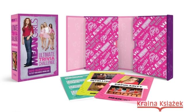 Mean Girls Ultimate Trivia Challenge: 400 Questions to Test Your Movie Knowledge Running Press 9780762487097