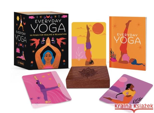 Everyday Yoga: 50 Poses for Healing & Relaxation Running Press 9780762487813