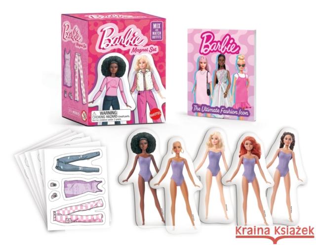 Barbie Magnet Set: Mix-and-Match Outfits! Kara Nesvig 9780762487929 Running Press