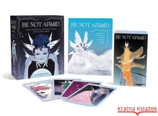 Be Not Afraid: A Deck of Biblically Accurate Angels and Celestial Magic Jennifer Sodini Natalee Miller 9780762487974 RP Studio