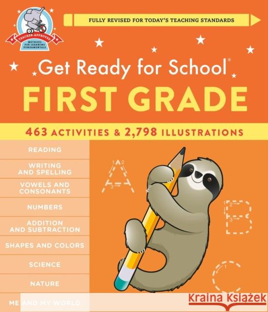 Get Ready for School: First Grade (Revised and Updated) Heather Stella 9780762488667 Black Dog & Leventhal Publishers