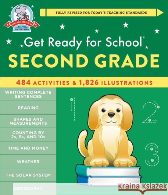 Get Ready for School: Second Grade (Revised and Updated) Heather Stella 9780762488674 Black Dog & Leventhal Publishers