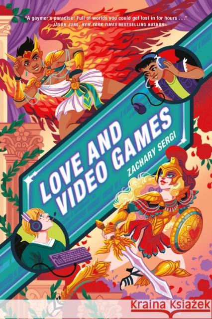 Love and Video Games Zachary Sergi 9780762489039 Running Press Kids