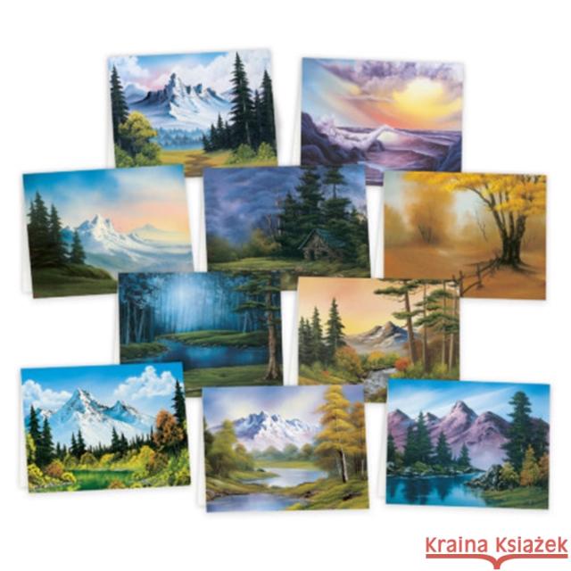 Bob Ross Notecards Bob Ross 9780762491704 Running Press,U.S.