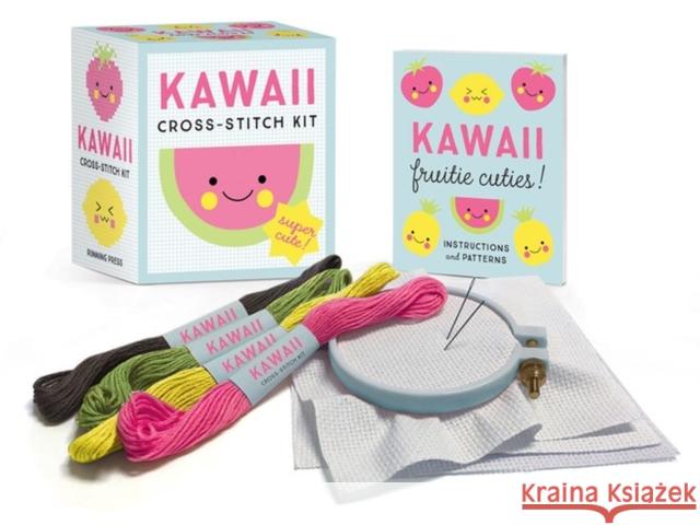 Kawaii Cross-Stitch Kit: Super-Cute! Dennis Caetano 9780762493807