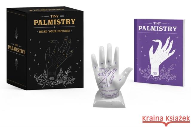 Tiny Palmistry: Read Your Future! Van De Car, Nikki 9780762495184 Running Press