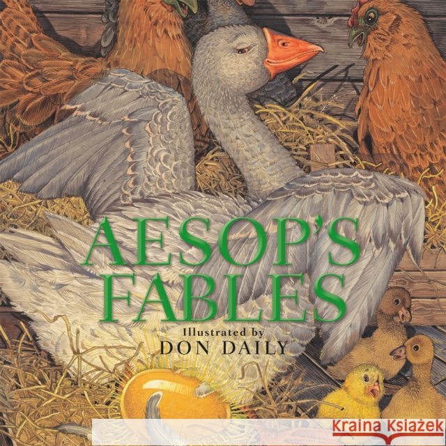 Aesop's Fables Don Daily 9780762495979 Running Press,U.S.