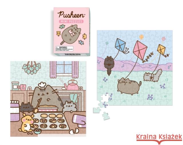 Pusheen Mini Puzzles Claire Belton 9780762496952