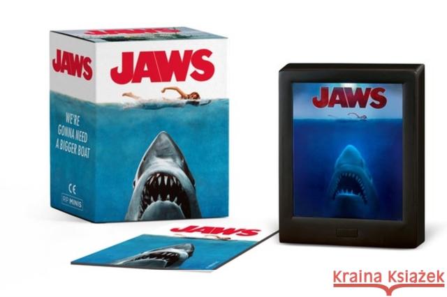 Jaws: We're Gonna Need a Bigger Boat Running Press 9780762497065 Running Press