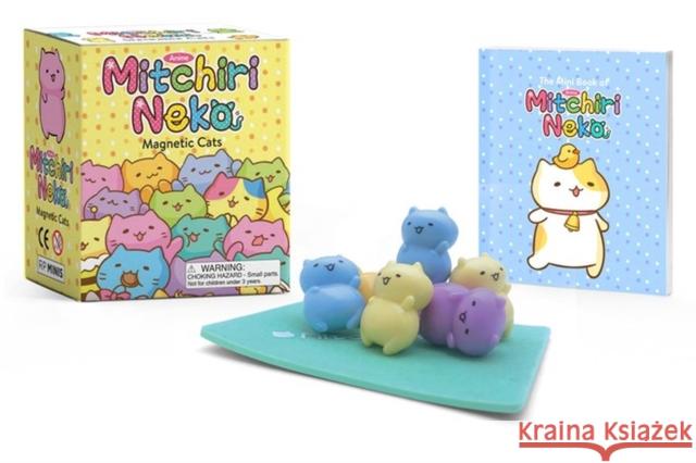 Mitchiri Neko: Magnetic Cats Crunchyroll 9780762498000 Rp Minis