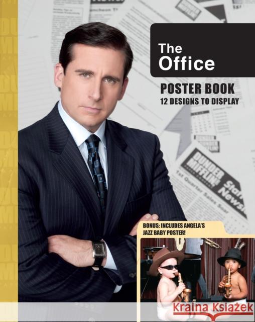 The Office Poster Book: 12 Designs to Display Running Press 9780762498390 RP Studio