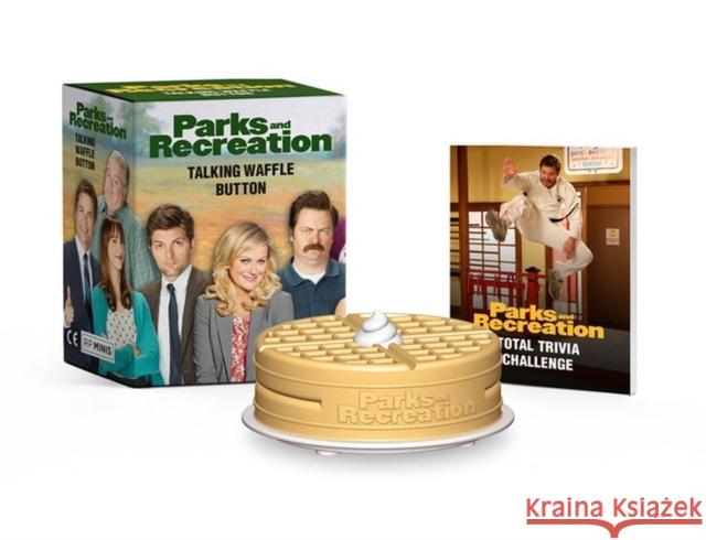 Parks and Recreation: Talking Waffle Button Garrity, Shaenon K. 9780762498413