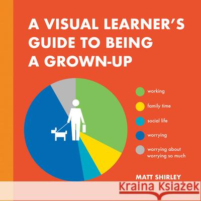 A Visual Learner's Guide to Being a Grown-Up Matt Shirley 9780762499977 Running Press Adult