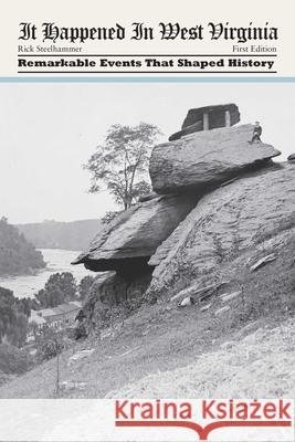 It Happened in West Virginia: Remarkable Events That Shaped History Rick Steelhammer 9780762770540 Globe Pequot Press