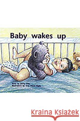 Baby Wakes Up: Individual Student Edition Red (Levels 3-5) Rigby 9780763559663