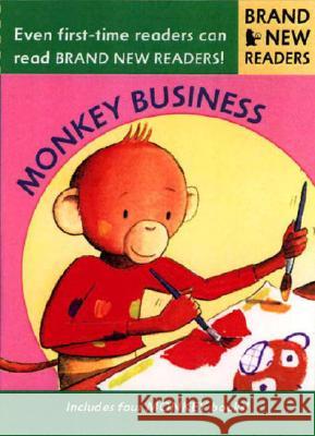 Monkey Business David Martin Scott Nash 9780763607739 Candlewick Press (MA)
