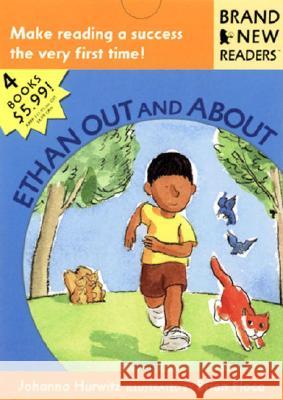 Ethan Out and about Johanna Hurwitz Brian Floca 9780763610999 Candlewick Press (MA)