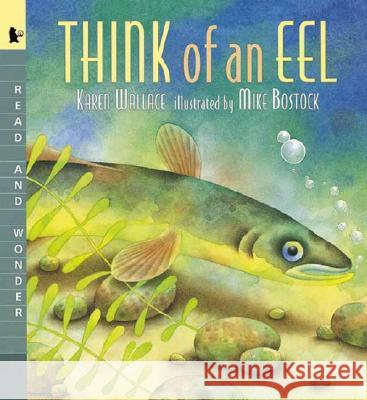 Think of an Eel: Read and Wonder Karen Wallace Mike Bostock 9780763615222 Candlewick Press (MA)