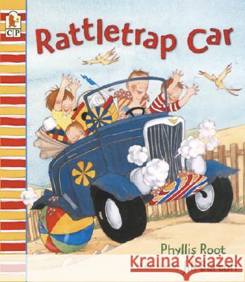 Rattletrap Car Phyllis Root Jill Barton 9780763620073