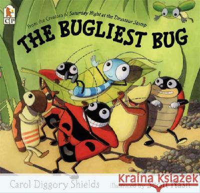 The Bugliest Bug Carol Diggory Shields Scott Nash 9780763622930 Candlewick Press (MA)