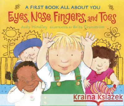 Eyes, Nose, Fingers, and Toes: A First Book All about You Judy Hindley Brita Granstrom 9780763623838 